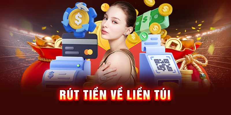 Cách rút tiền về tài khoản ngân hàng tại nhà cái Choangclub