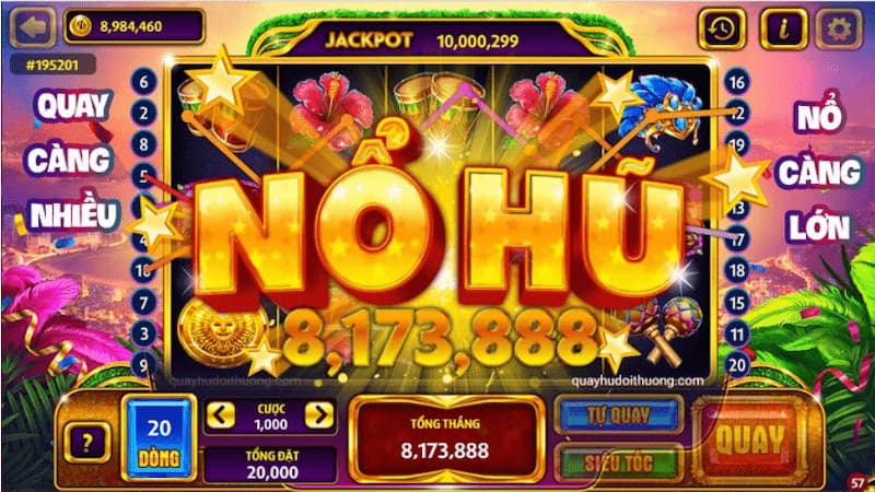 Giới thiệu một số sảnh chơi Nổ hũ Choangclub đặc sắc