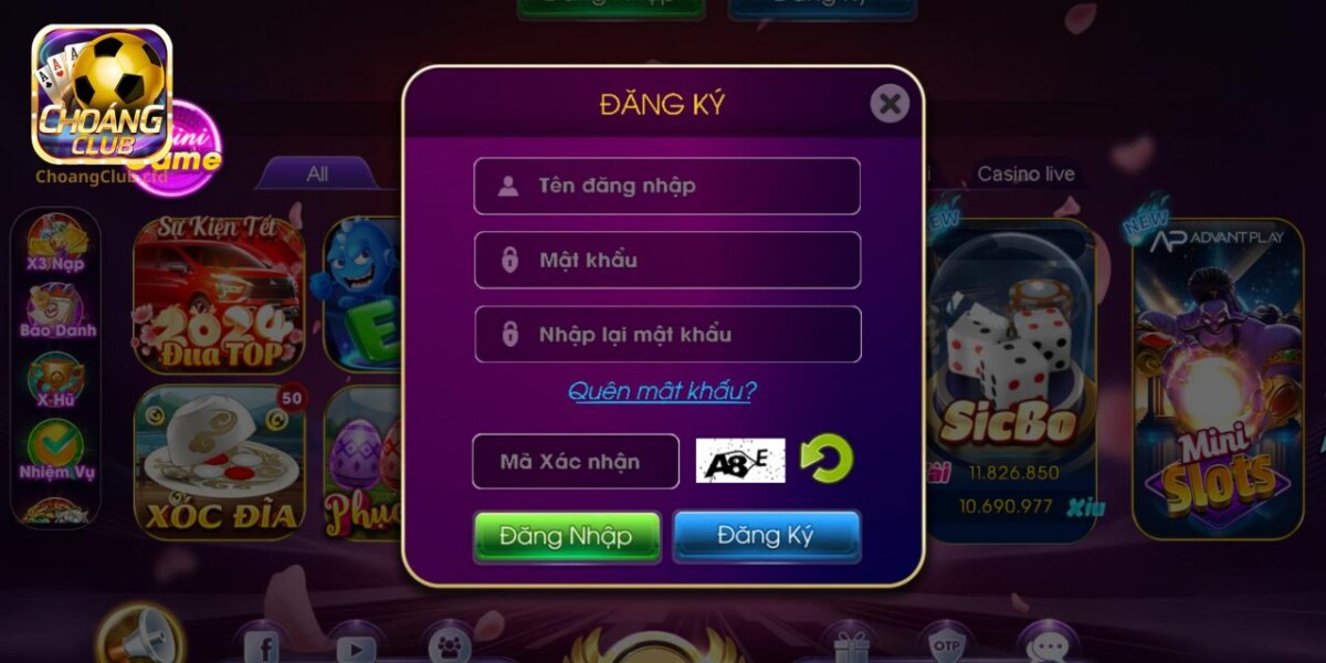 Hướng dẫn các bước đăng nhập nhà cái Choangclub